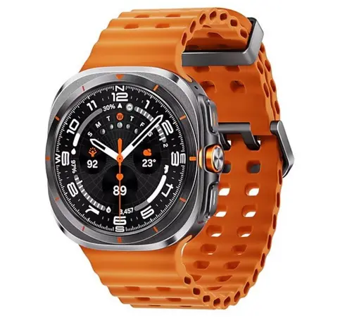 Smartwatch Samsung Galaxy Watch Ultra (2025), 47mm, LTE, Ecran AMOLED 1.5inch, Bluetooth, Wi-Fi, NFC, 2GB RAM, 64GB Flash, Wear OS, 10 ATM (Gri)