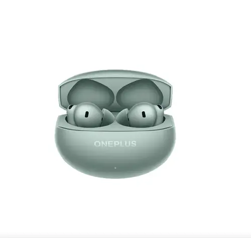 Casti True Wireless In-Ear OnePlus Buds 4, Bluetooth, ANC, Google Fast Pair, Microfon, IP55 (Verde)