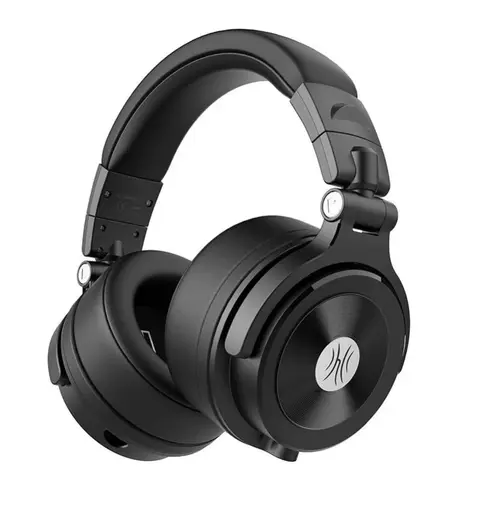 Casti profesionale OneOdio Monitor-40 cu fir detasabil, tip over ear, utilizare profesionala, multimedia, conectare prin Jack 3.5 mm, Jack 6.35 mm, difuzor 50 mm, impedanta 32 Ohm (Negru)