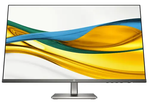 Monitor IPS LED HP 27inch S5 527DA, Full HD (1920 x 1080), VGA, HDMI, Boxe, 100 Hz, 5 ms (Negru)