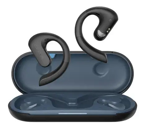 Casti alergare wireless OneOdio OpenRock S, Bluetooth 5.3, Difuzor 16.2mm (Negru)