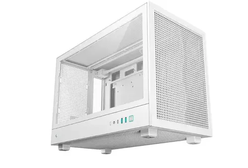 Carcasa Deepcool CH260, Mini Tower, fara sursa (Alb)