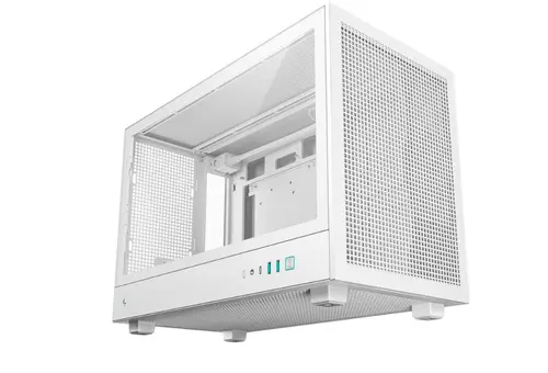 Carcasa Deepcool CH260, Mini Tower, fara sursa (Alb)