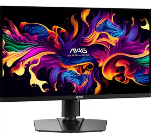 Monitor Gaming MSI MAG 26.5inch 271QPX QD-OLED E2, WQHD (2560 x 1440), HDMI, DisplayPort, Pivot, 240 Hz, 0.03 ms (Negru)