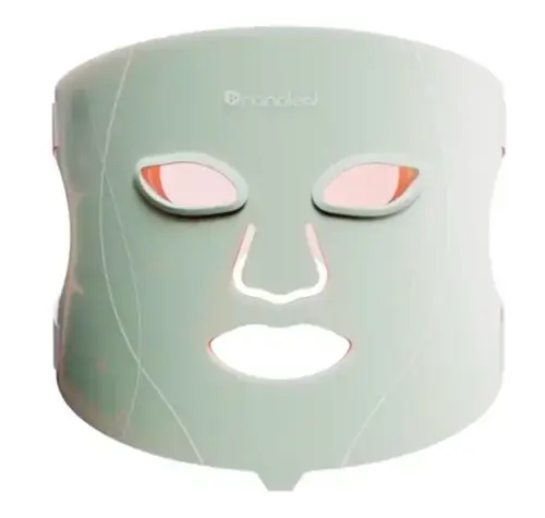 Masca terapie faciala Nanoleaf NLEDK00-1TFM, Lumina LED, Tratament 5-10 minute (Verde)