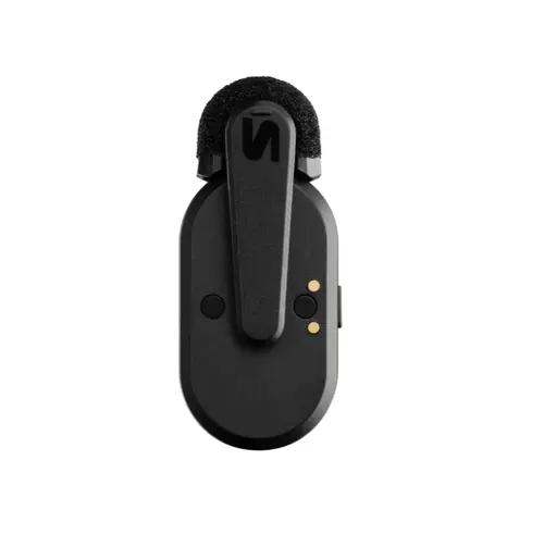 Microfon Wireless Lavaliera Shure MoveMic One MV-ONE-Z6, Bluetooth, IPX4 (Negru)