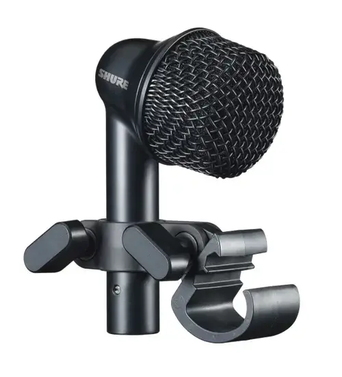 Microfon instrumental Shure Nexadyne 6, Supercardioid polar, XLR (Negru)