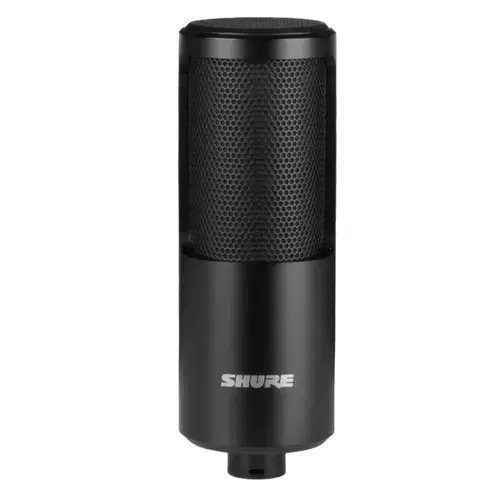 Microfon Studio Shure SM4-K, Condensator Cardioid, XLR (Negru)