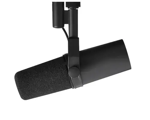 Microfon vocal Shure SM7B, Cardioid Dinamic, XLR (Negru)