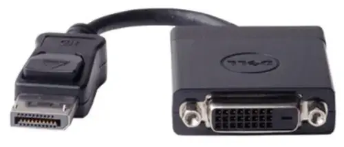 Adaptor Dell 470-ABEO DisplaPort - DVI Single Link (Negru)