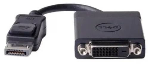Adaptor Dell 470-ABEO DisplaPort - DVI Single Link (Negru)