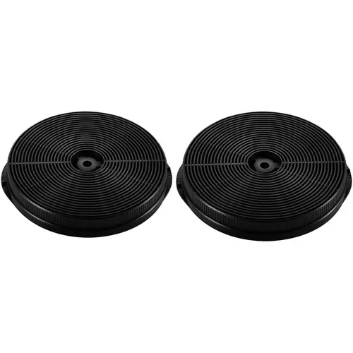 Set filtre de carbon hota Heinner FC-F600, compatibil cu modelele HDCH-F4560TIX, HTCH-F660IX, HTCH-F660GBK, 2buc/set