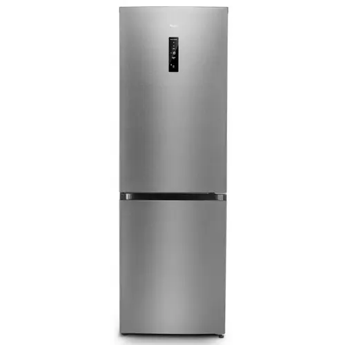 Combina frigorifica LDK CF-344NFDI IX, Capacitate 344 l, No Frost, Control Touch, Racire rapida, Congelare rapida, Mod Inteligent, H 195 cm (Inox)