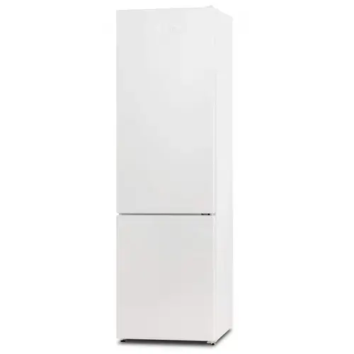 Combina frigorifica LDK CF-300W, Capacitate 288 l, Less frost, Termostat reglabil, Iluminare LED, H 180 cm (Alb)