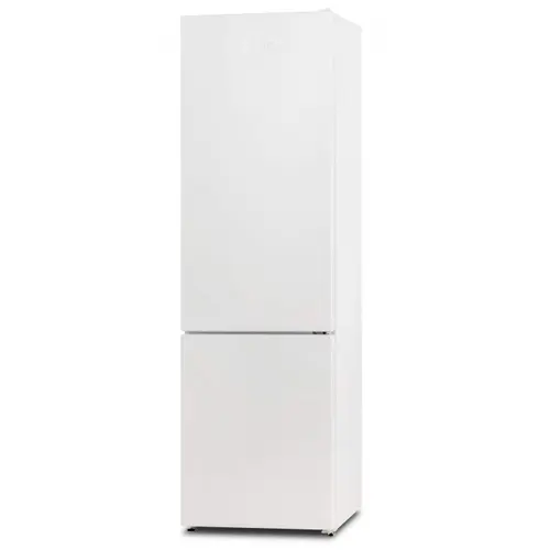 Combina frigorifica LDK CF-300W, Capacitate 288 l, Less frost, Termostat reglabil, Iluminare LED, H 180 cm (Alb)