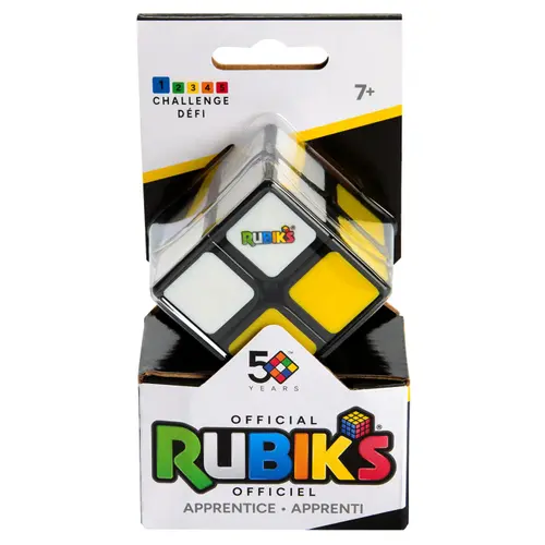 Cub Rubik's Ucenic 2x2 (Galben/Alb)