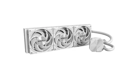Cooler CPU Montech HyperFlow Silent AiO, 360mm (Alb)