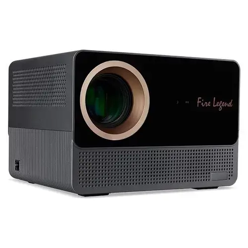 Videoproiector Acer AOpen QF18s, 1920 x 1080 pixeli, 16:9, 800 lm, LCD, 30000 h, Wi-Fi (Negru)