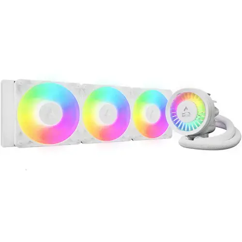 Cooler ARCTIC Liquid Freezer III Pro 360 A-RGB, 360mm (Alb)