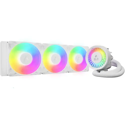 Cooler ARCTIC Liquid Freezer III Pro 360 A-RGB, 360mm (Alb)