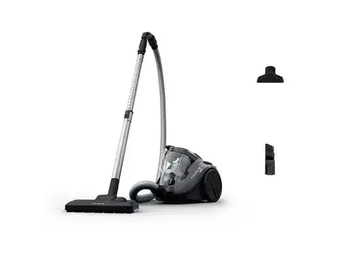 Aspirator fara sac Rowenta RO3726EA, 750 W, 1.5L (Gri)