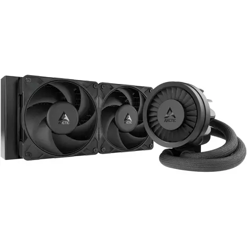 Cooler ARCTIC Liquid Freezer III Pro 240, Racire cu lichid, AIO 240mm (Negru)