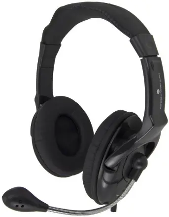 Casti Stereo cu microfon ESPERANZA EH101 (Negru)
