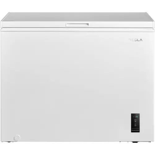 Lada frigorifica Tesla RH2950ME, 290 l, Clasa E, Functie frigider, Control electronic, Display LED, H 84.5 cm (Alb)