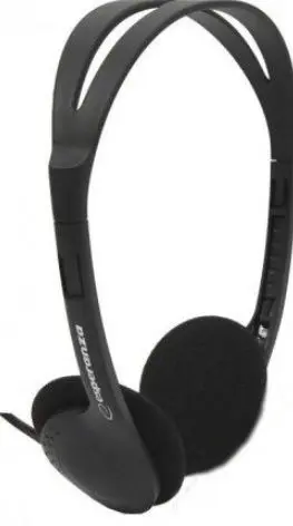 Casti Stereo Esperanza EH119 DISCO (Negru)