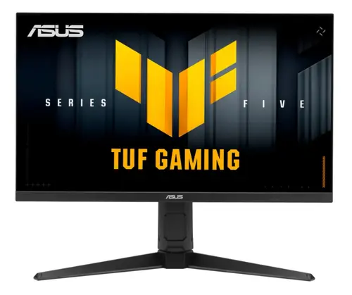 Monitor Gaming Fast IPS LED ASUS TUF Gaming 27inch VG27AQML5A, QHD (2560 x 1440), HDMI, DisplayPort, Boxe, Pivot, 300 Hz, 0.3 ms (Negru)