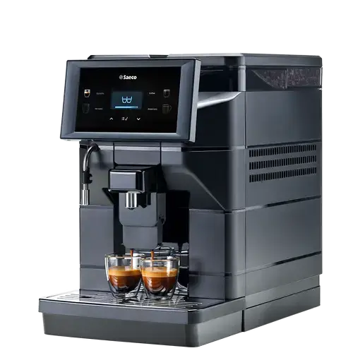 Espressor automat Saeco Aurora B1, 1300 W, Rezervor 4 l, Rasnita incorporata, Capacitate boabe 600 g (Negru)