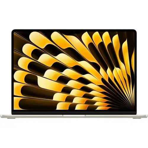 Laptop Apple MacBook Air 15 (Procesor Apple M4 (10-core CPU), 15.3inch Liquid Retina, 24GB, 512GB SSD, Apple M4 10-core GPU, Mac OS, Layout INT, Auriu)