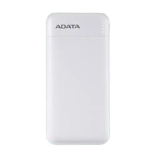 Baterie externa ADATA C100, 10000 mAh, 2 x USB, 1 x USB Type-C (Alb)