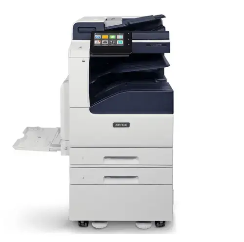 Multifunctional Laser Xerox VersaLink B7125, A3, Monocrom, 25ppm/A4, 14ppm/A3, 2 tavi cu stand (Alb)