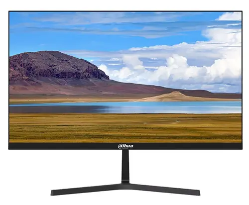 Monitor IPS LED Dahua 27inch LM27-B201S, Full HD (1920 x 1080), VGA, HDMI, Boxe, 75 Hz, 4 ms (Negru)
