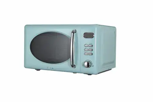 Cuptor cu microunde Fram FMW-20DGBL, 20 L, 700 W, Digital, Grill 800 W, 5 Nivele de putere, Functie decongelare (Albastru)
