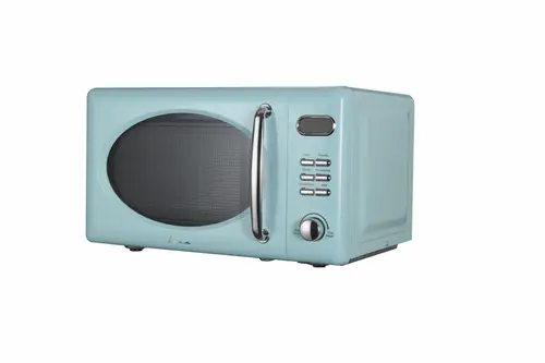 Cuptor cu microunde Fram FMW-20DGBL, 20 L, 700 W, Digital, Grill 800 W, 5 Nivele de putere, Functie decongelare (Albastru)