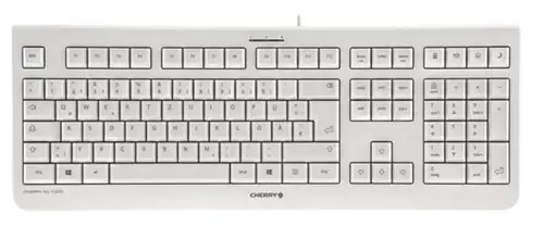 Tastatura Cherry KC 1000, USB, Layout US (Gri)