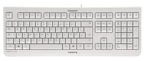 Tastatura Cherry KC 1000, USB, Layout US (Gri)