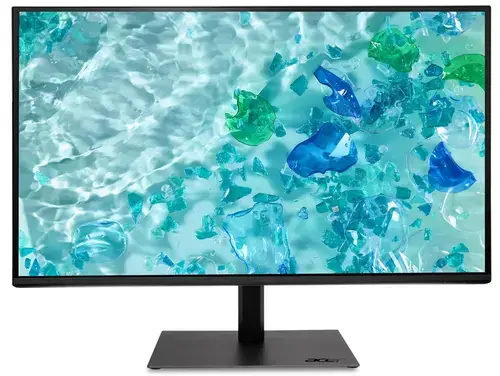Monitor IPS LED Acer 27inch B277Gb, Full HD (1920 x 1080), VGA, HDMI, DIsplayPort, Boxe, 120 Hz, 4 ms (Negru)