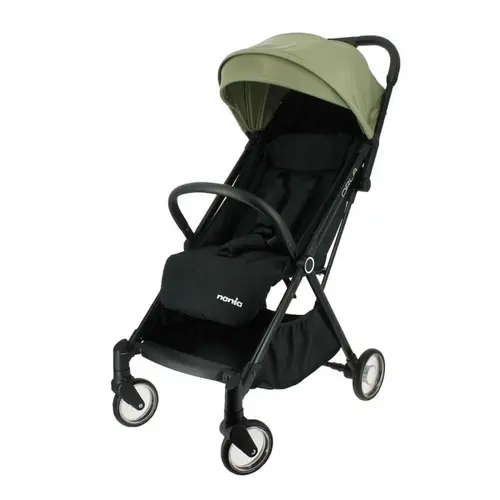 Carucior Sport Nania Orla, 0 - 15kg, Negru/Verde