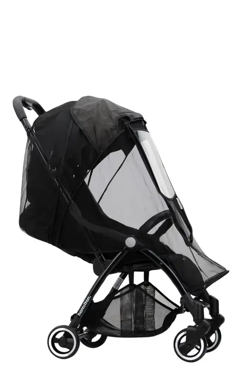 Protectie impotriva insectelor pentru carucior Yoop Hamilton (Negru)