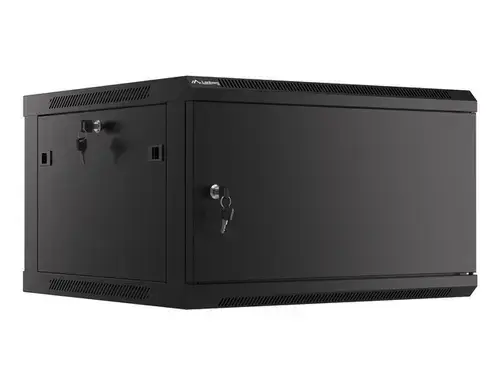 Rack server Lanberg WF01-6606-00B, 6U 600x600, 19inch (Negru)