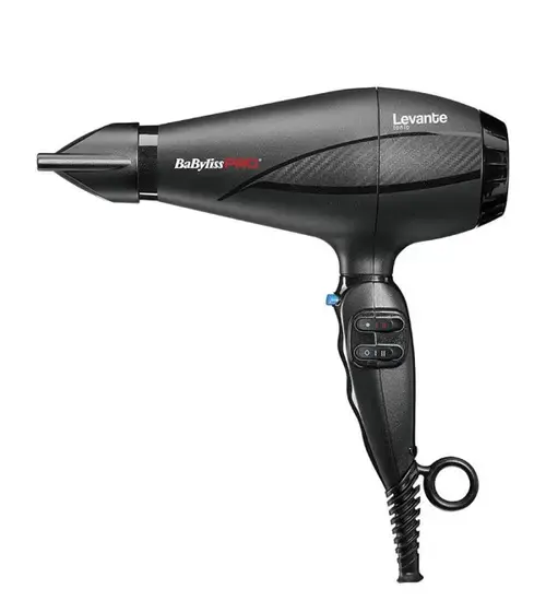 Uscator de par BaBylissHair Dryer BAB6950IE, 2100 W, 2 viteze, 2 setari temperatura (Negru)