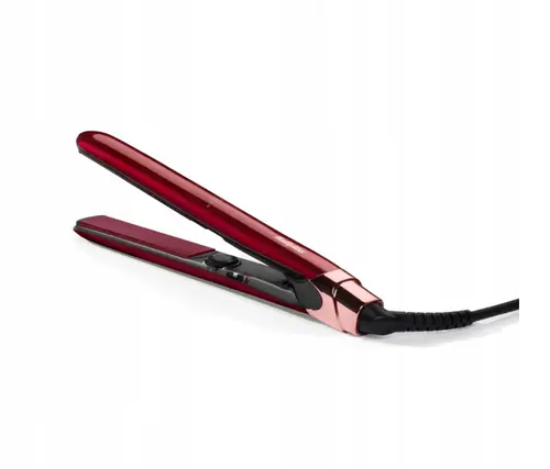 Placa de indreptat parul Babyliss ST212PE, 13 trepte temperatura (Rosu)