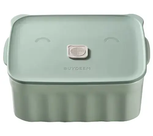 Cutie de pranz BUYDEEM Bento CT1006-CG, 810 ml (Verde)