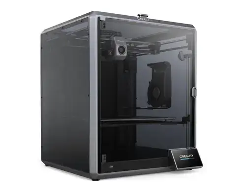 Imprimanta 3D Creality K1 Max, FDM, Touchscreen, Wireless, Ethernet (Negru/Gri)