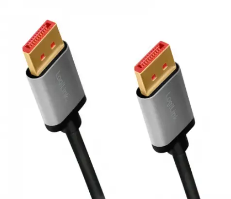 Cablu Logilink CDA0105, Displayport - Displayport, 2m (Negru)