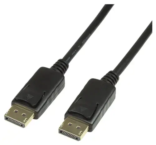 Cablu video Logilink DisplayPort Male - DisplayPort Male, 1.4, 3m (Negru)