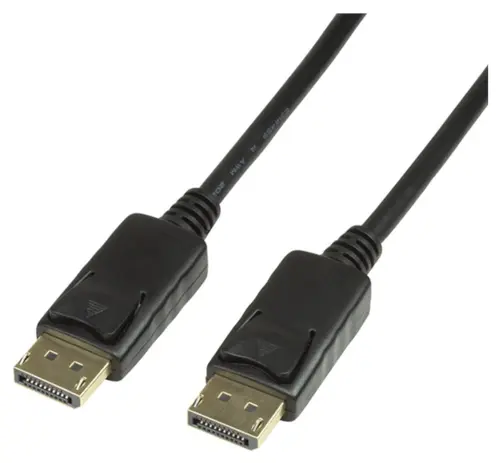 Cablu video Logilink DisplayPort Male - DisplayPort Male, 1.4, 3m (Negru)